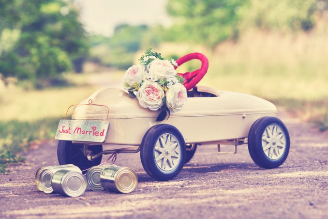 Macchina degli sposi