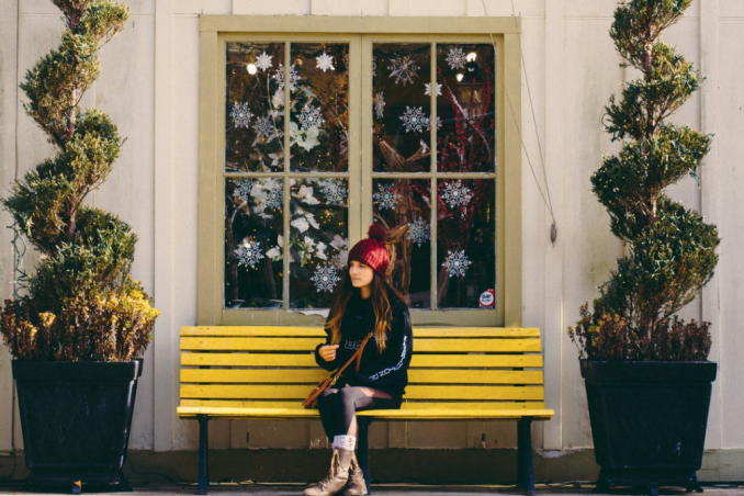 decorazioni natale finestre