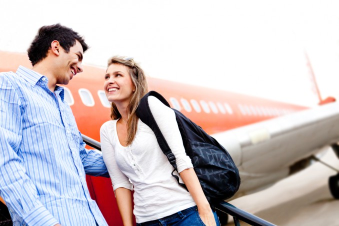 amore, aereo