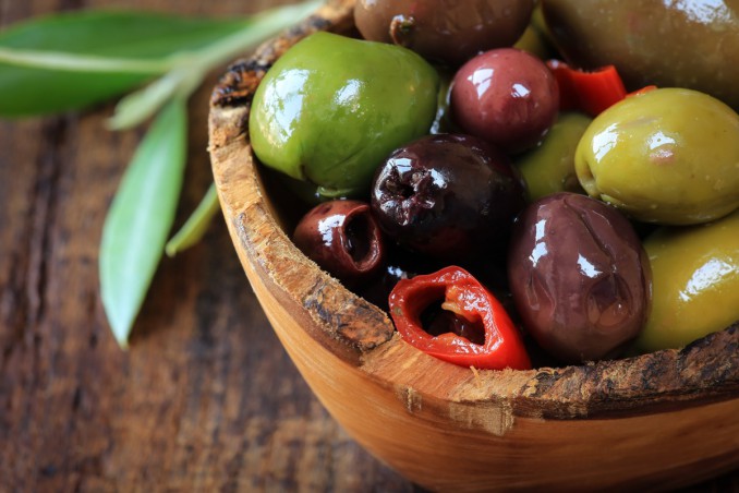 olive, salamoia, preparazione