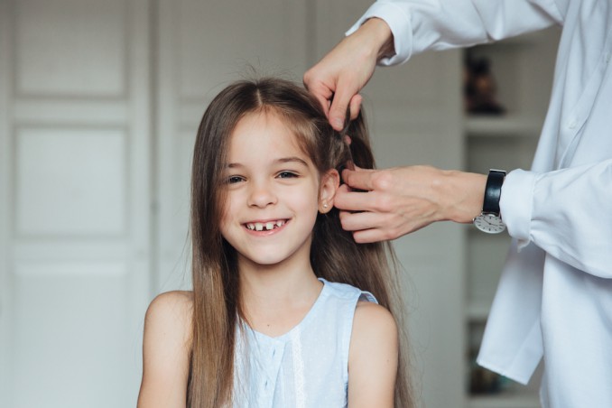 acconciature bambine semplici