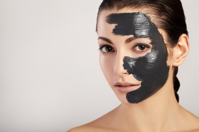 maschera viso nera, uso, funziona