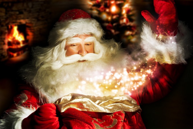 sognare babbo natale, cosa significa sognare babbo natale, sogno babbo natale significato