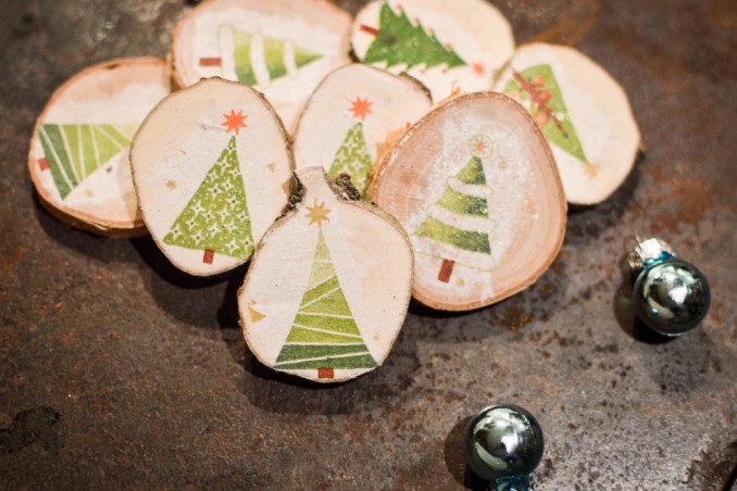 riciclare albero di natale, riciclo creativo albero di natale