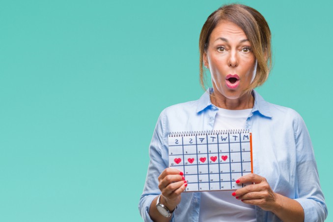 mestruazioni dopo i 40 anni