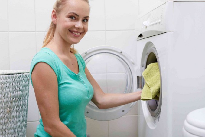 Lavaggio in lavatrice