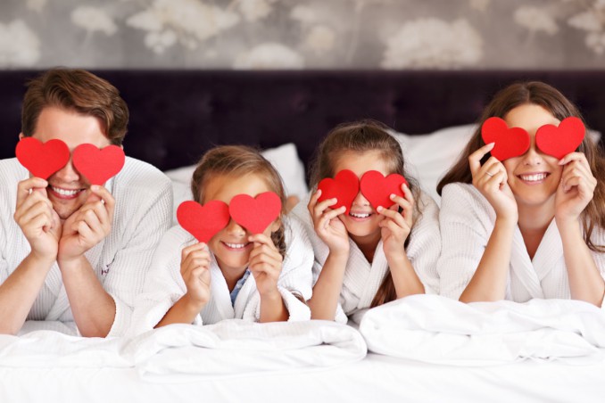 san valentino, bambini, vita di coppia