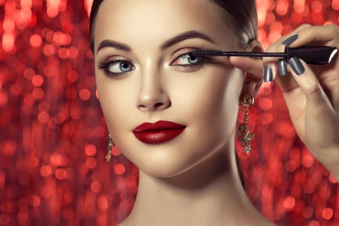 trucco occhi, San Valentino, idee