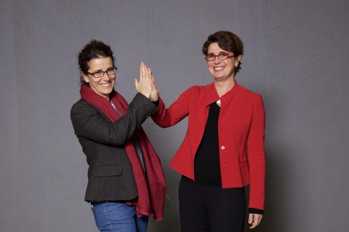 Giovanna Hirsch e Federica Pascotto fondatrici di Art Stories