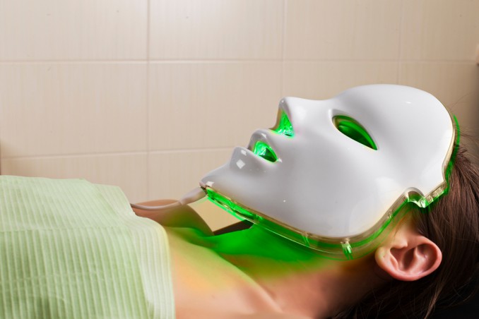 maschera led