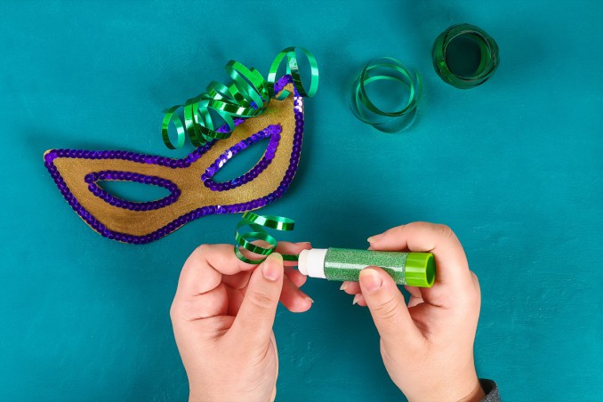 carnevale, lavoretti, bambini