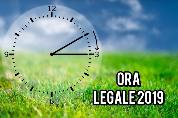 ora legale 2019, quando scatta, spostare lancette