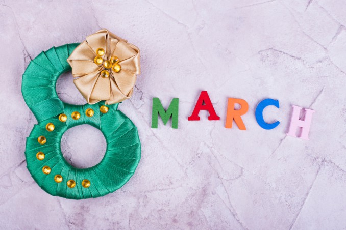 lavoretti festa della donna, lavoretti bambini