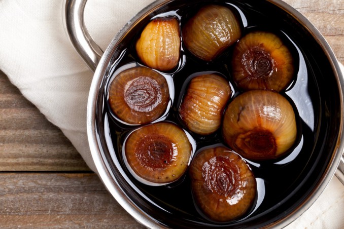 cipollotti, agrodolce, ricetta