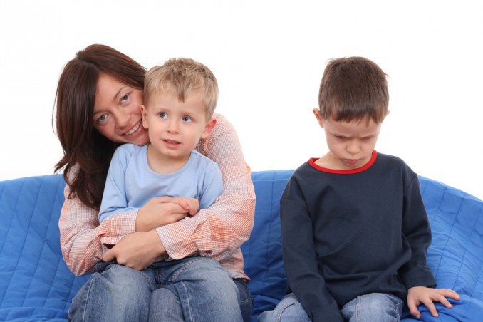 gelosia tra fratelli