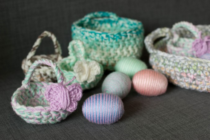 porta ovetti uncinetto, cestino pasqua uncinetto, porta ovetti tutorial