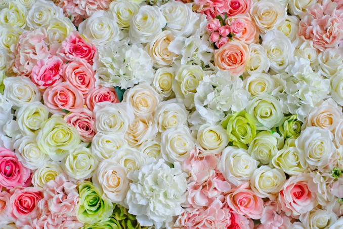 come fare parete fiori, parete fiori fai da te