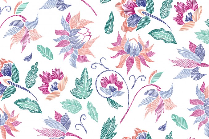 punto pieno ricamo, punto pieno spiegazione