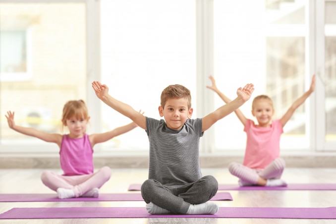 Yoga per bambini