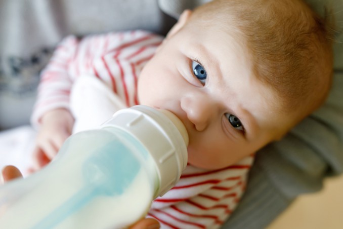 latte del bambino