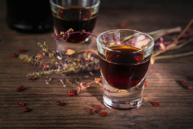 digestivo, erbe, preparazione