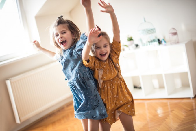 cameretta piccola bambini