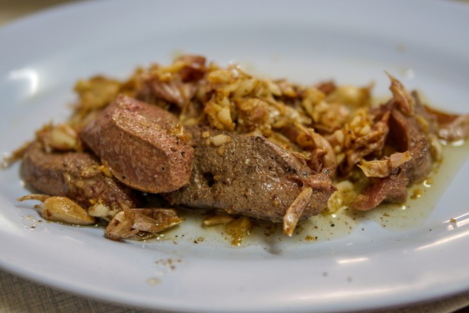 fegatelli maiale ricetta