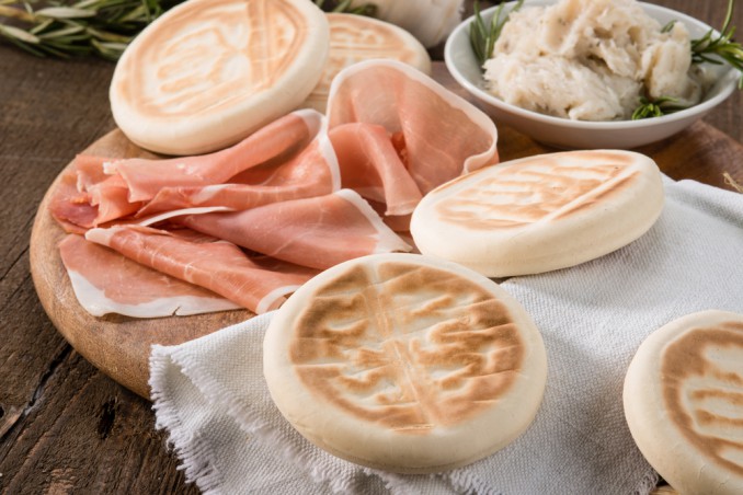 tigelle modenesi ricetta, crescentine modenesi, giro d’italia, bio presto