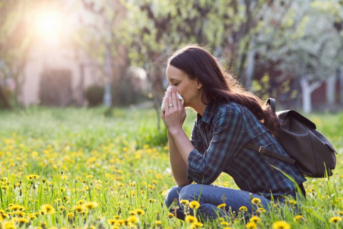 Allergie di primavera