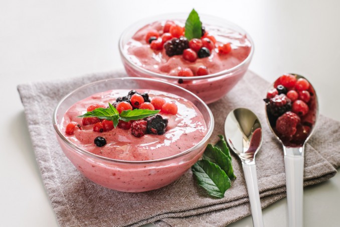 Mousse di frutta senza gelatina: come si prepara in modo semplice