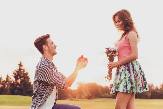 sognare, proposta di matrimonio, interpretazione sogno