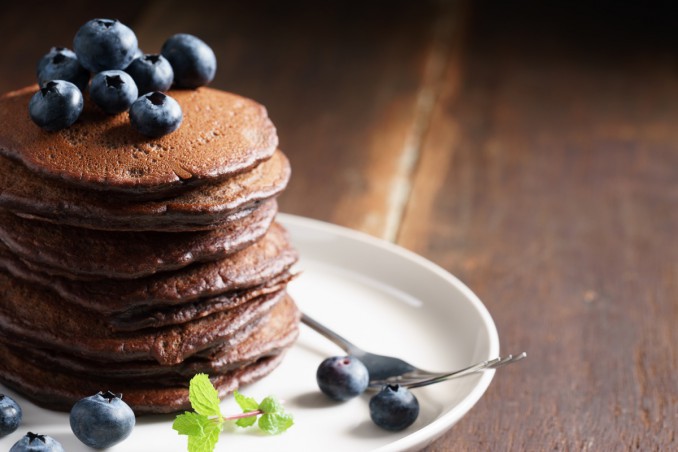 pancake, cioccolato, ricetta