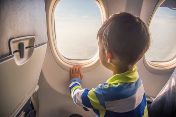 Viaggiare in aereo
