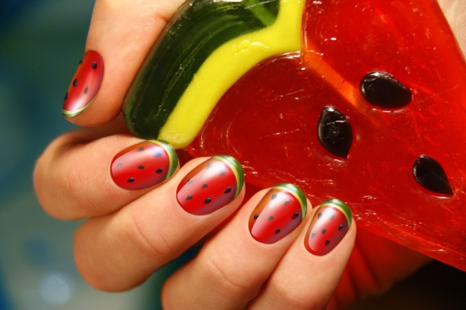 nail art, estate 2019, decorazioni unghie