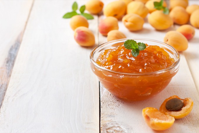 composta, albicocche, preparazione