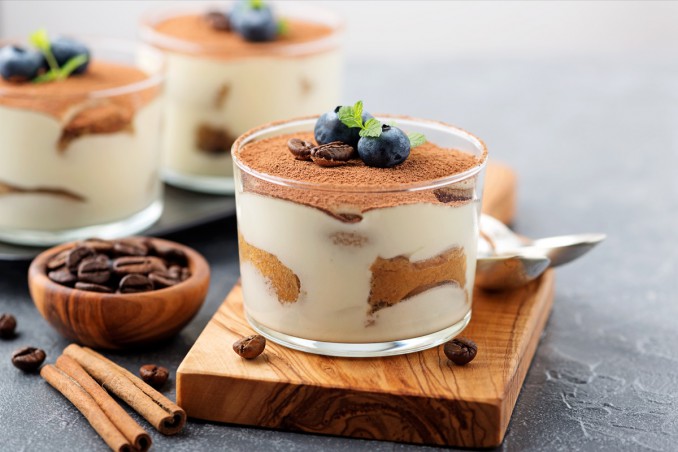 tiramisù in bicchiere, come si prepara, dolci