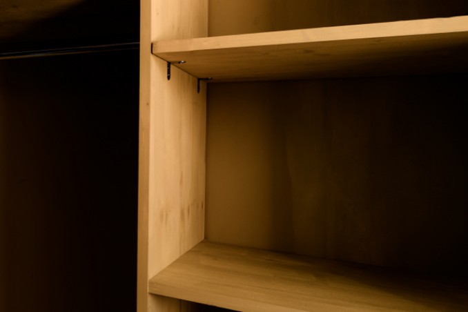 come creare ripiani armadio, mensole fai da te, creare scaffali armadio 