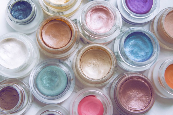 ombretti in crema, trucco occhi, come applicarli