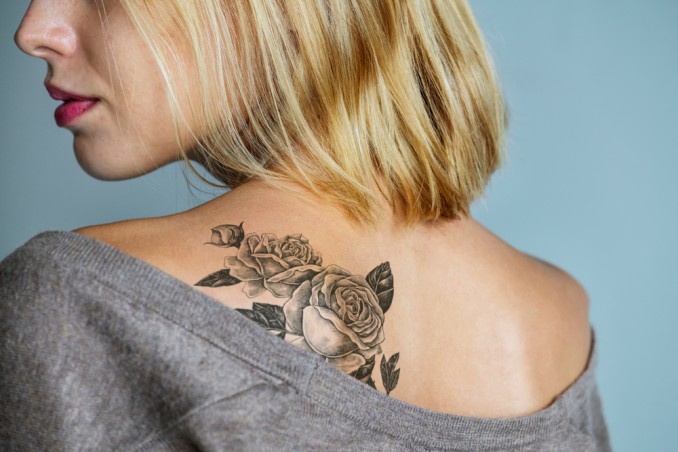 Tatuaggio donna