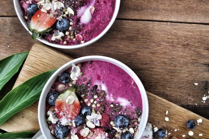 acai bowl, ricetta, come prepararla