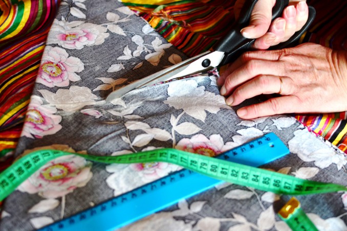 Cucito facile: come fare i volant a mano