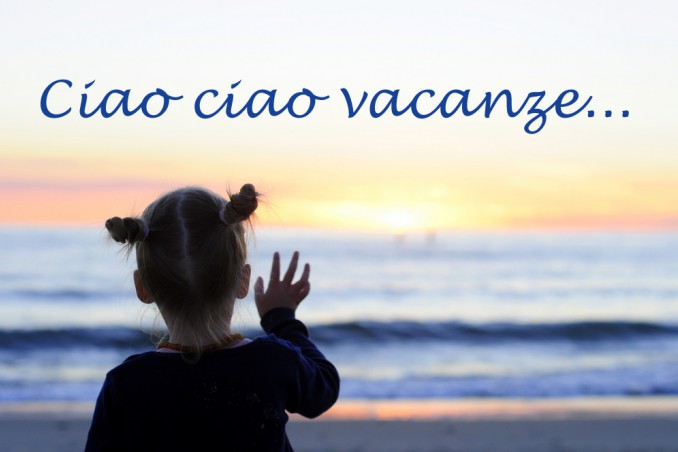 immagini fine vacanze, immagini fine ferie, immagini vacanze finite