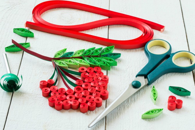 quilling procedimento, quilling strumenti