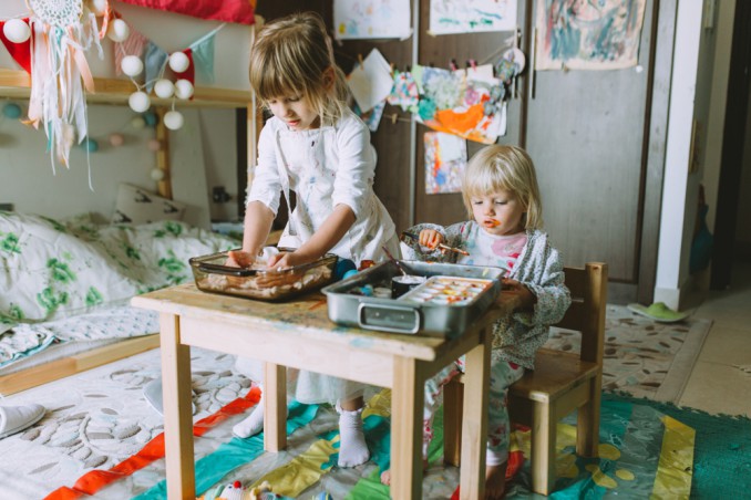 dipingere schiuma barba