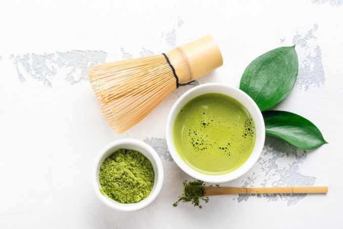 tè verde matcha, come si prepara, video