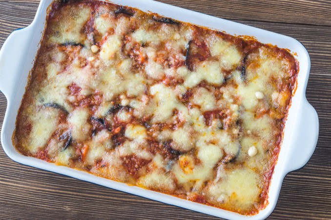 parmigiana grigliata