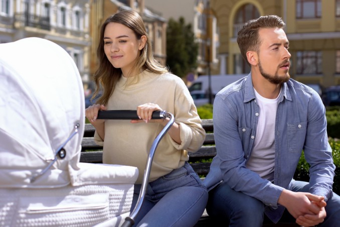 Crisi di coppia e neonato