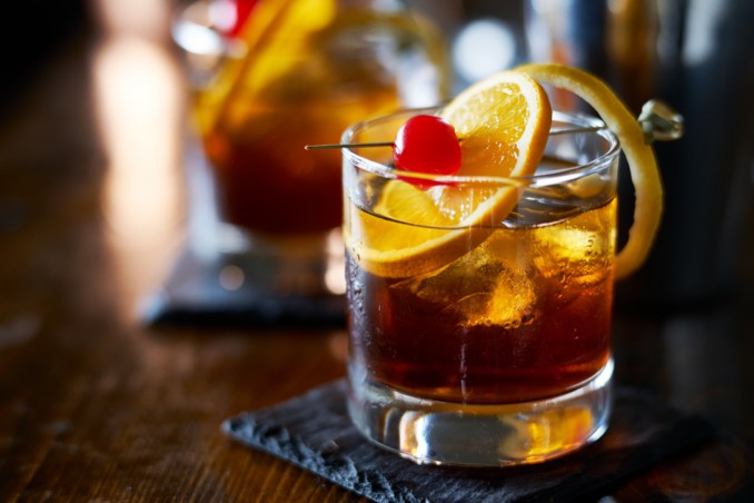 old fashioned cocktail, ricetta, bourbon