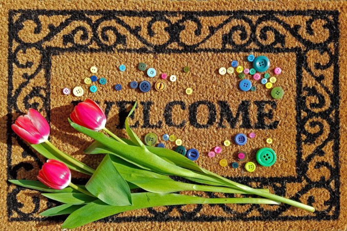 tappeto di cocco, come lavarlo, pulizia efficace