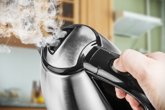 pulire bollitore elettrico